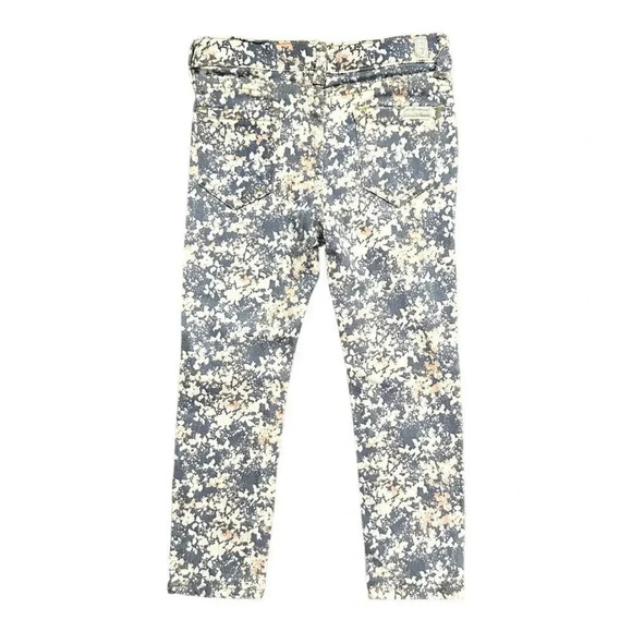 7 For All Mankind | Girls’ Splatter Skinny Jeans (4T) 👖 - Picture 3 of 7